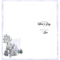 DAD Letters Me to You Bear Father's Day Card Extra Image 1 Preview